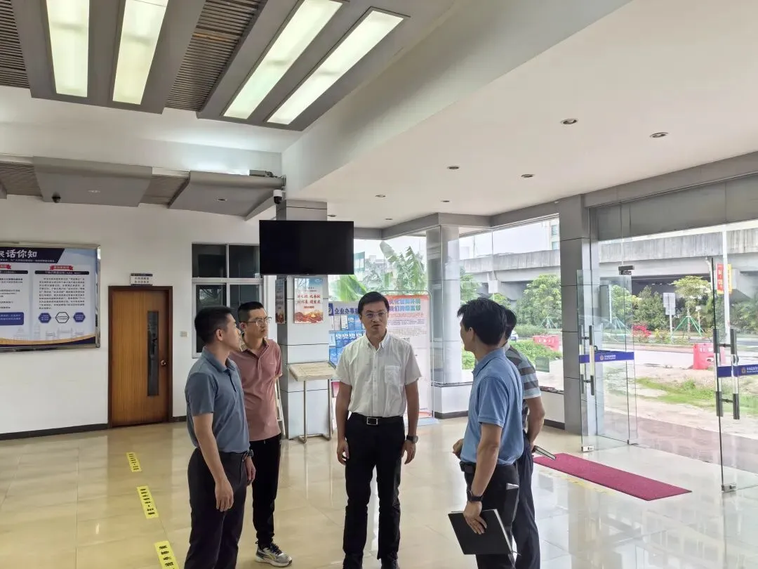 区领导到三江市场监管所调研全国五星级创建工作