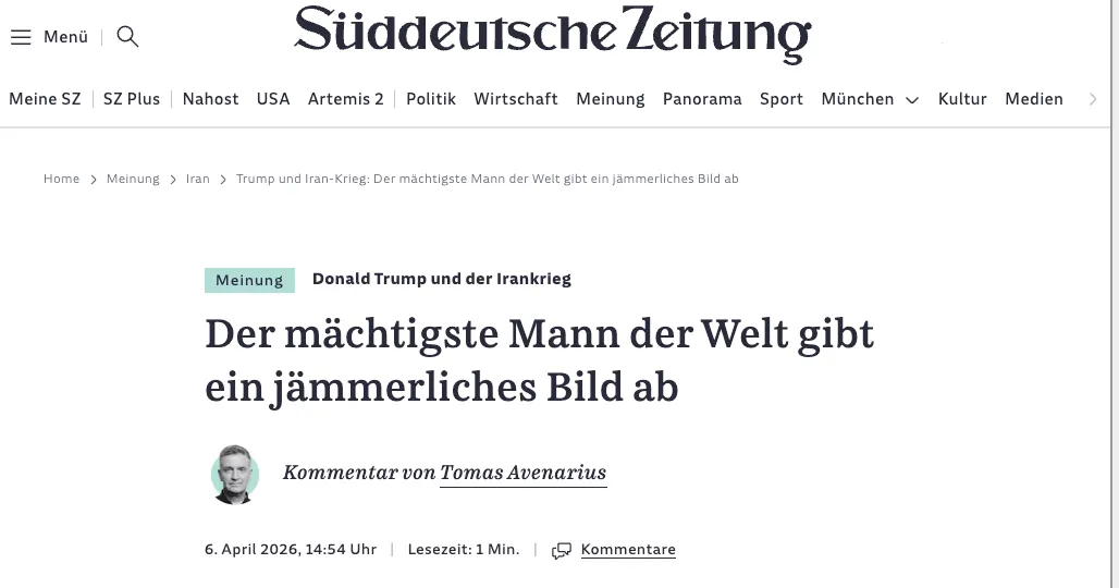 美伊停火之下的两种德国:市场回暖,社会不安