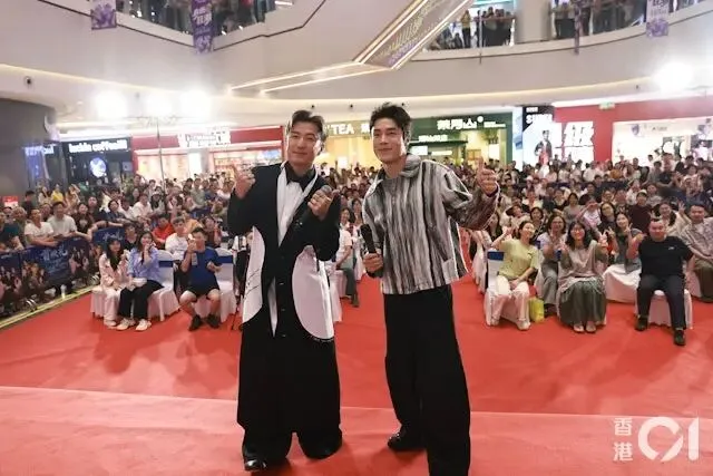 陈山聪大谈短剧市场不再局限于内地 美国登台见证外国都流行