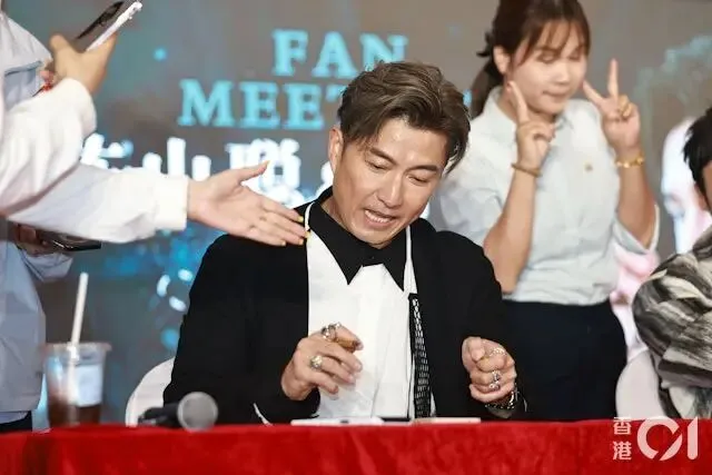 陈山聪大谈短剧市场不再局限于内地 美国登台见证外国都流行