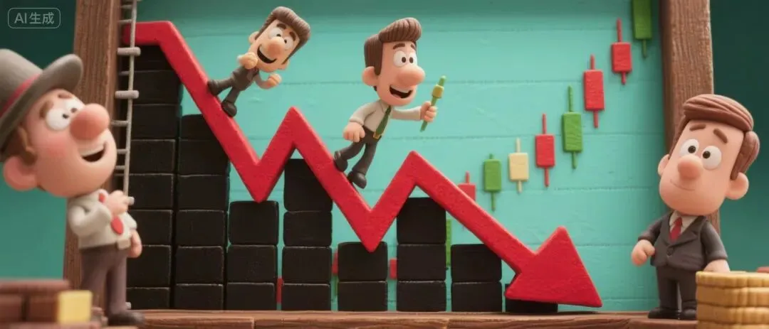 市场要真跌下来了,对许多人是好事