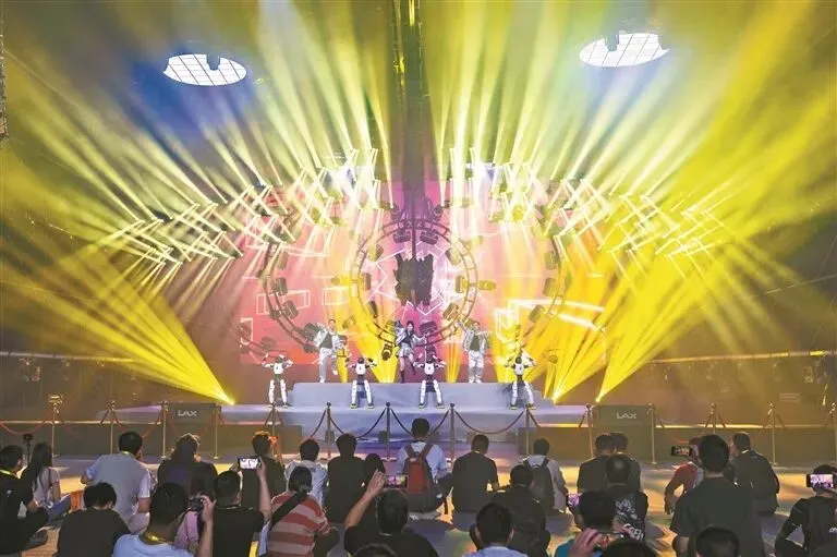 全球演艺设备市场近半壁江山,被广州拿下了