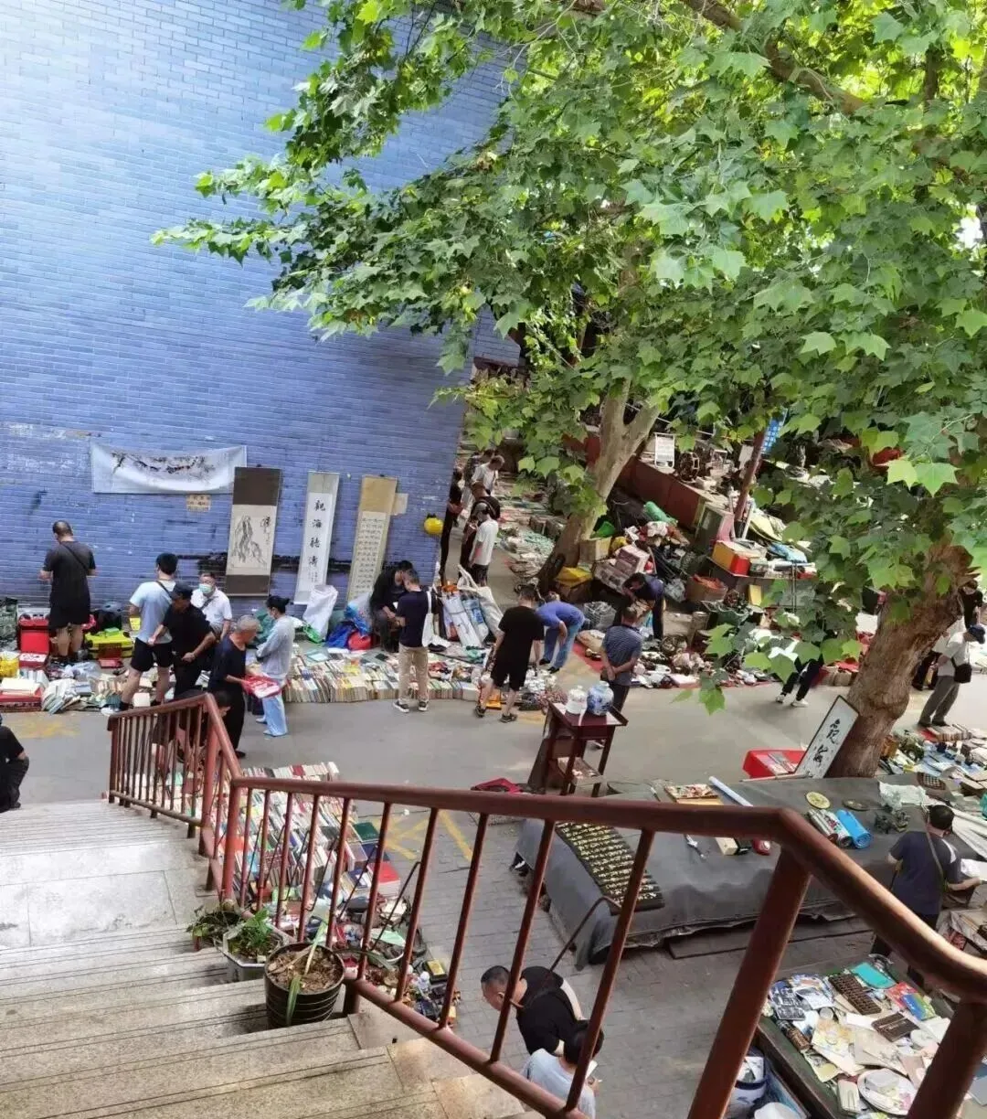 石家庄竟然隐藏着如此魔性的老物品市场