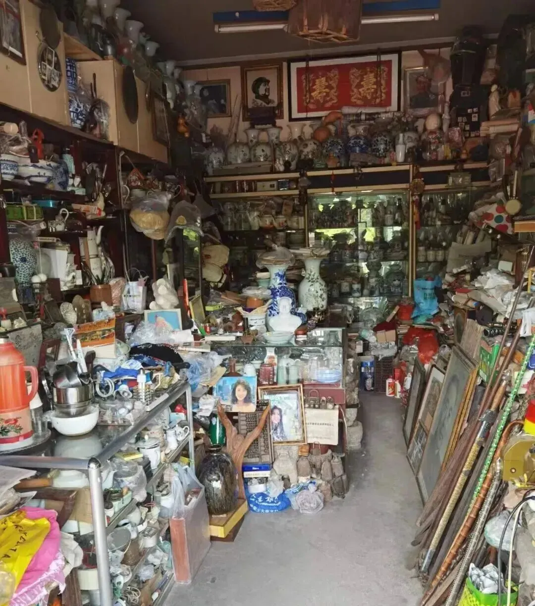 石家庄竟然隐藏着如此魔性的老物品市场