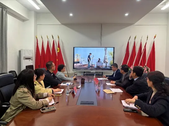 人文与管理学院开展短视频营销大赛 决赛评审