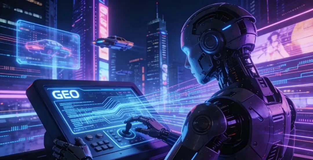 GEO营销|你的品牌,在AI搜索里“隐形”了吗?