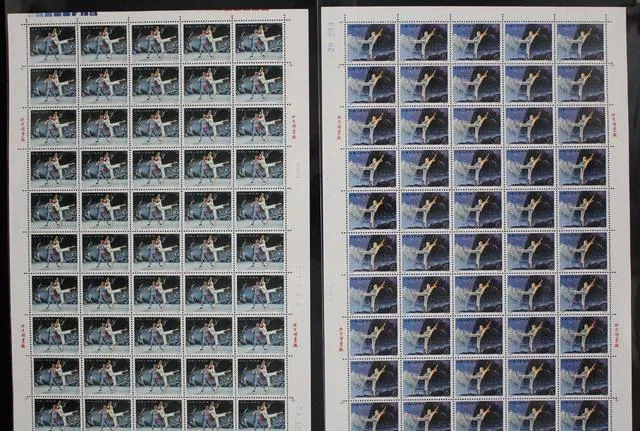 编号邮票人气回暖,市场成交价格看涨,这样的老邮票你有收藏吗?