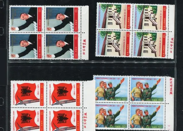 编号邮票人气回暖,市场成交价格看涨,这样的老邮票你有收藏吗?