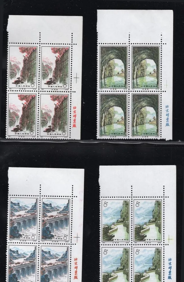 编号邮票人气回暖,市场成交价格看涨,这样的老邮票你有收藏吗?