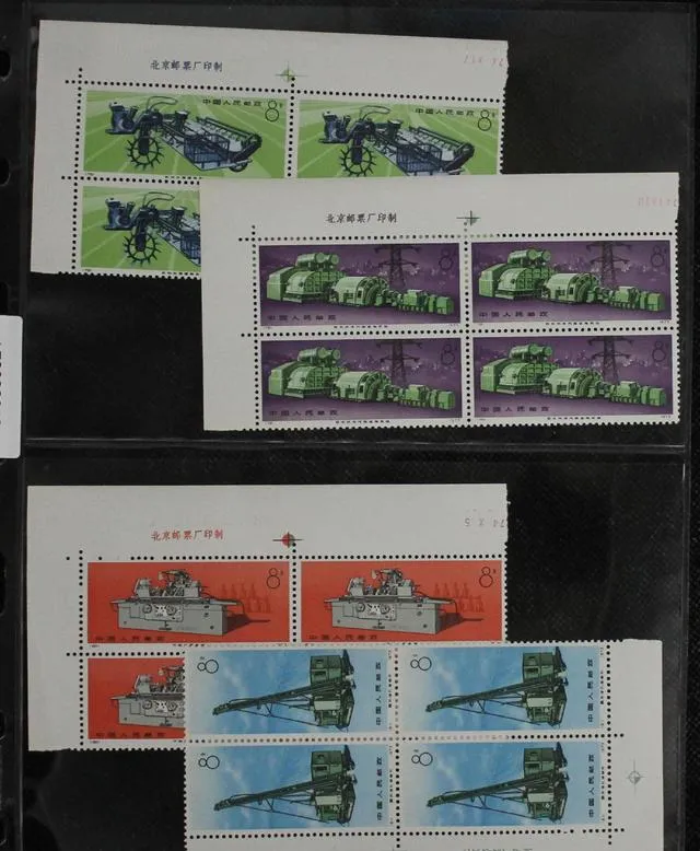 编号邮票人气回暖,市场成交价格看涨,这样的老邮票你有收藏吗?