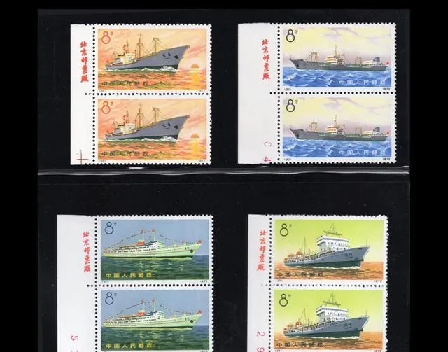 编号邮票人气回暖,市场成交价格看涨,这样的老邮票你有收藏吗?