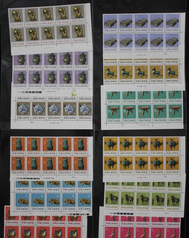 编号邮票人气回暖,市场成交价格看涨,这样的老邮票你有收藏吗?