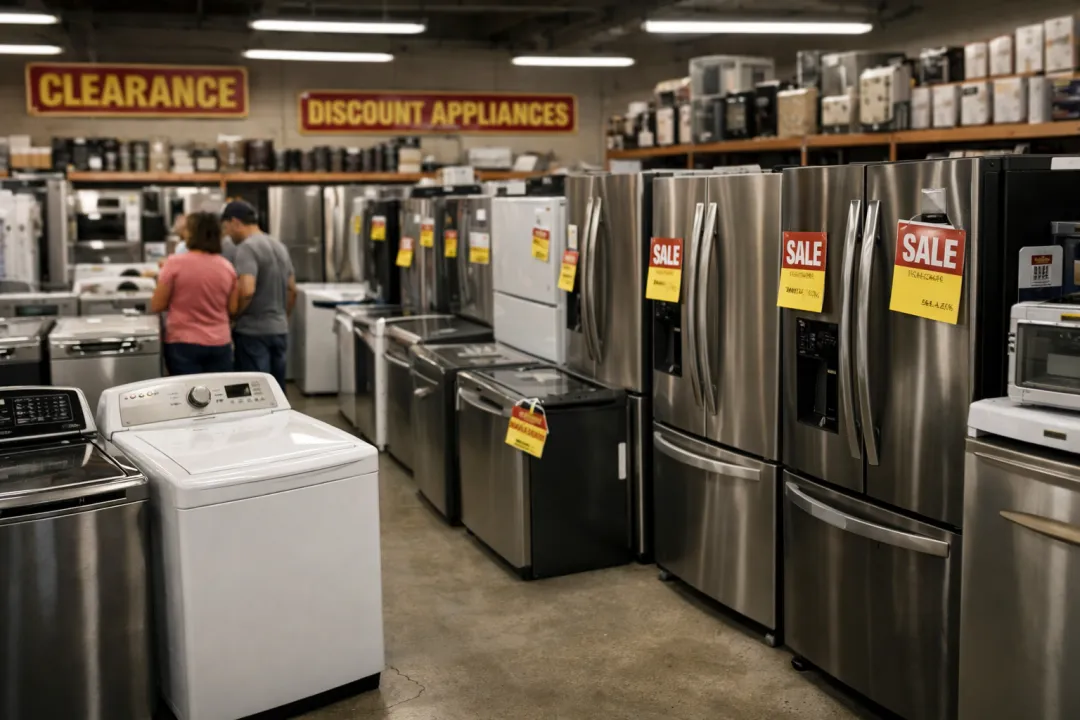 2026年,美国家电市场正在发生三件大事做门店的,现在看还不晚