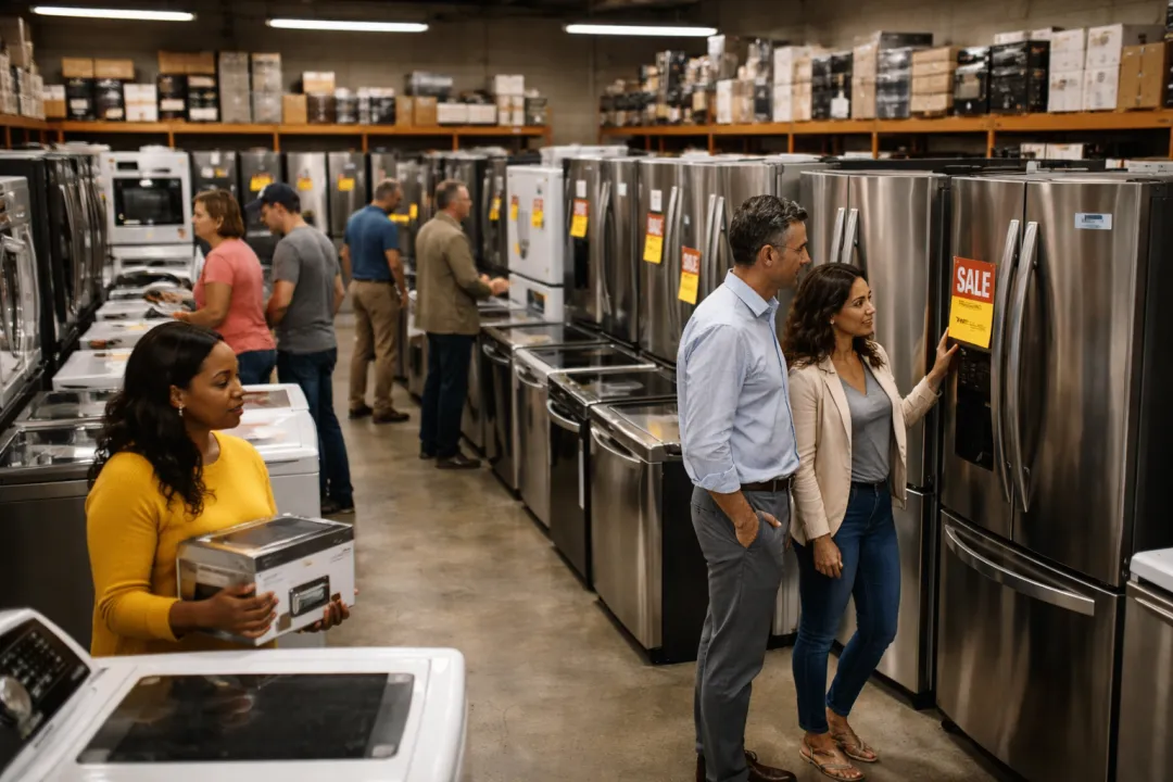 2026年,美国家电市场正在发生三件大事做门店的,现在看还不晚