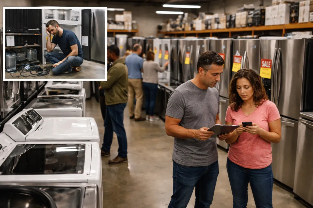 2026年,美国家电市场正在发生三件大事做门店的,现在看还不晚