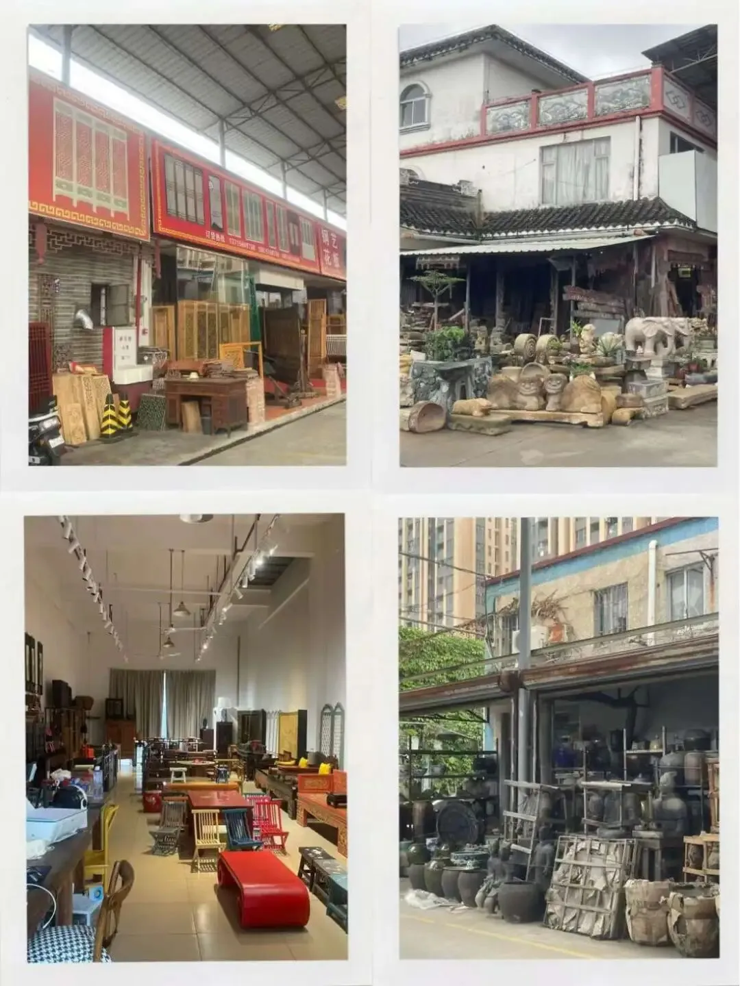 不花冤枉钱!逛遍中山古典家具市场,软装淘货攻略+绝美收获分享