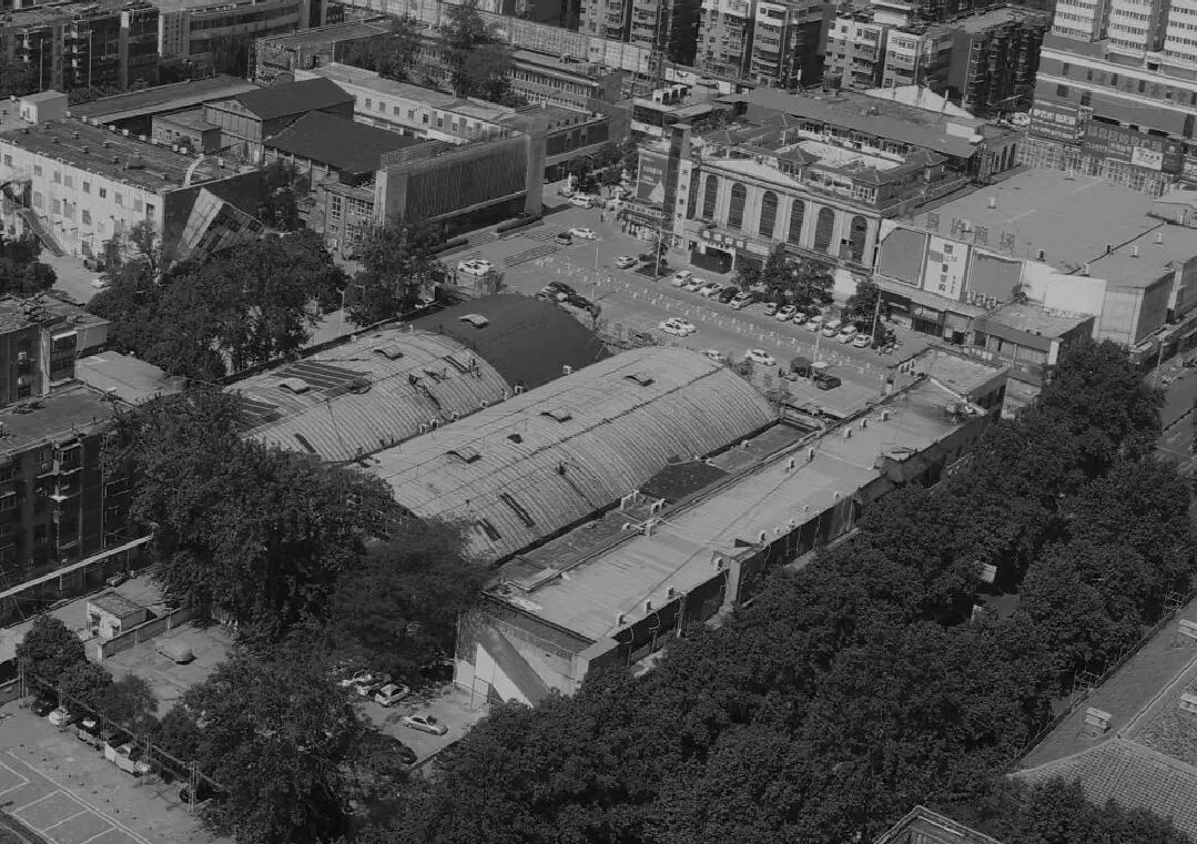 新上海市场商业街横空出世,会再现老上海市场步行街辉煌吗?