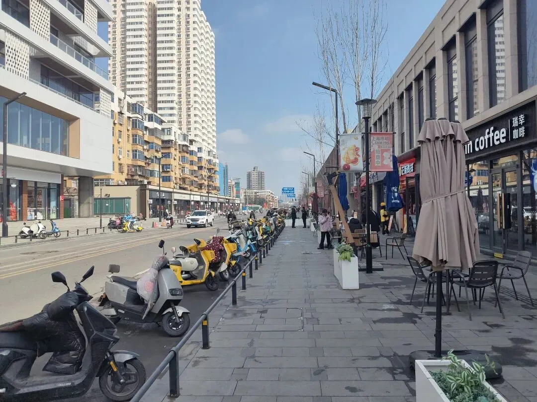 新上海市场商业街横空出世,会再现老上海市场步行街辉煌吗?