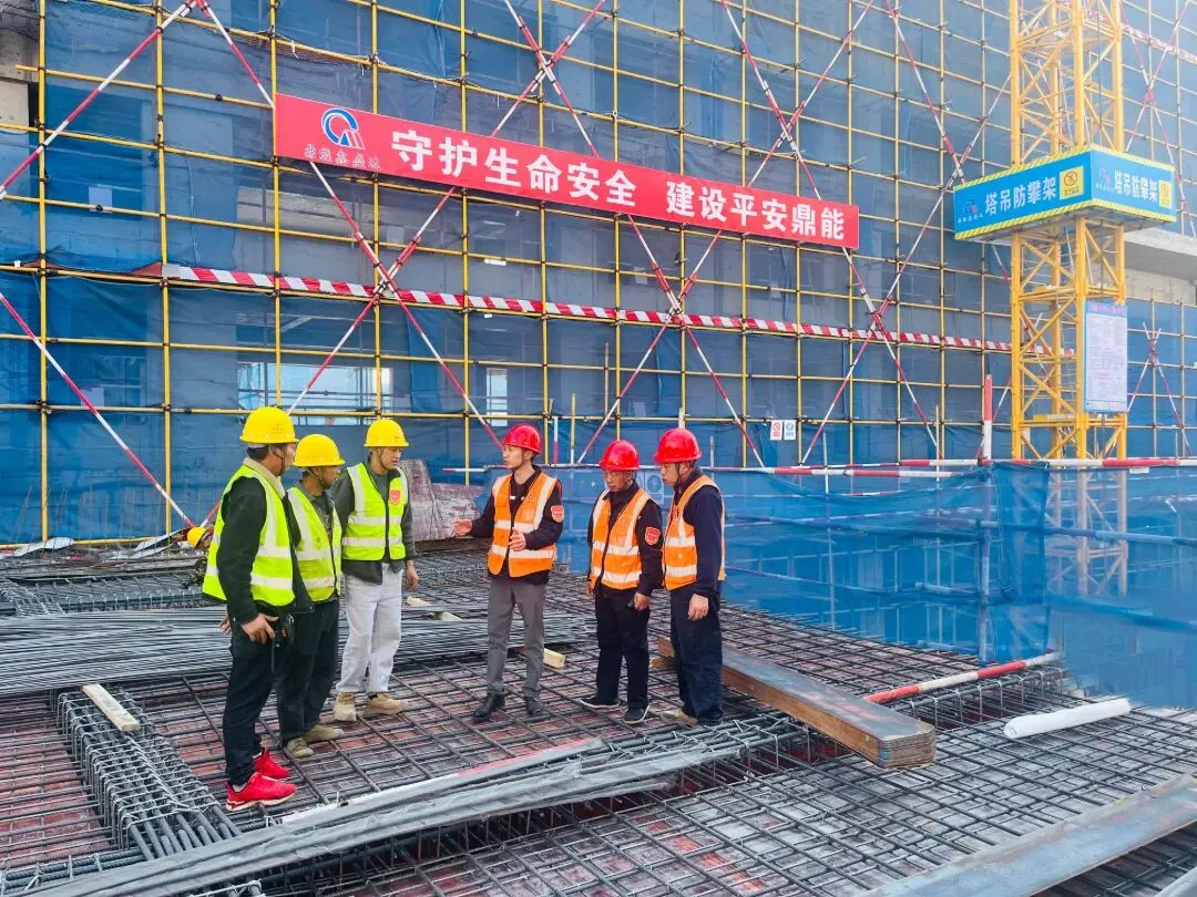 夺取开门红丨鼎能鑫盛达公司:拓市场 抓项目 实现首季“开门红”