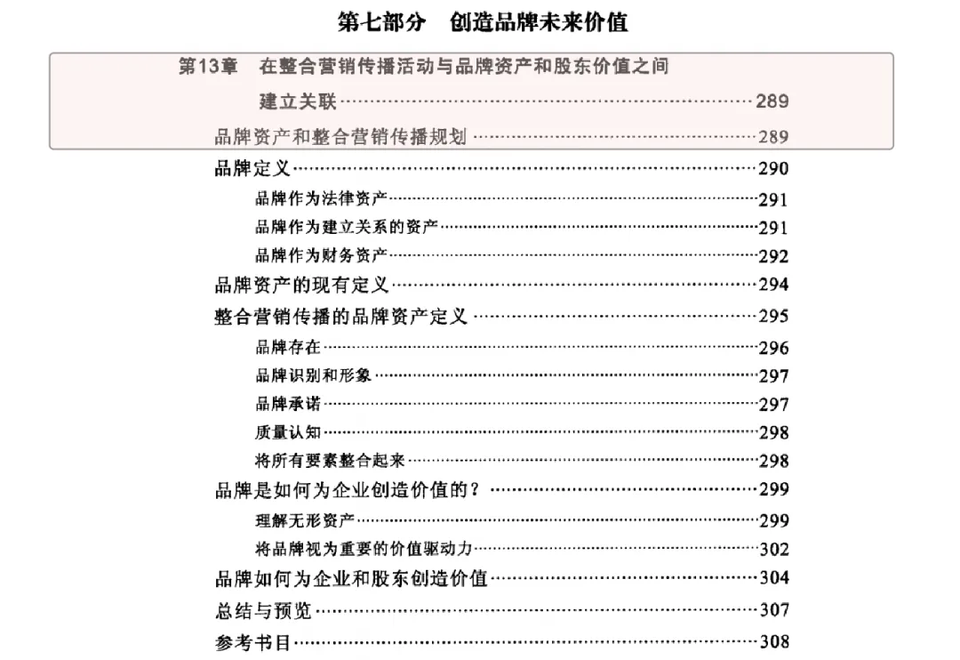 《整合营销传播》第十三章(1)