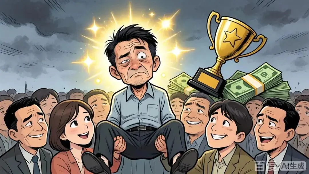 市场真是给一些创投企业的老板捧得太高了