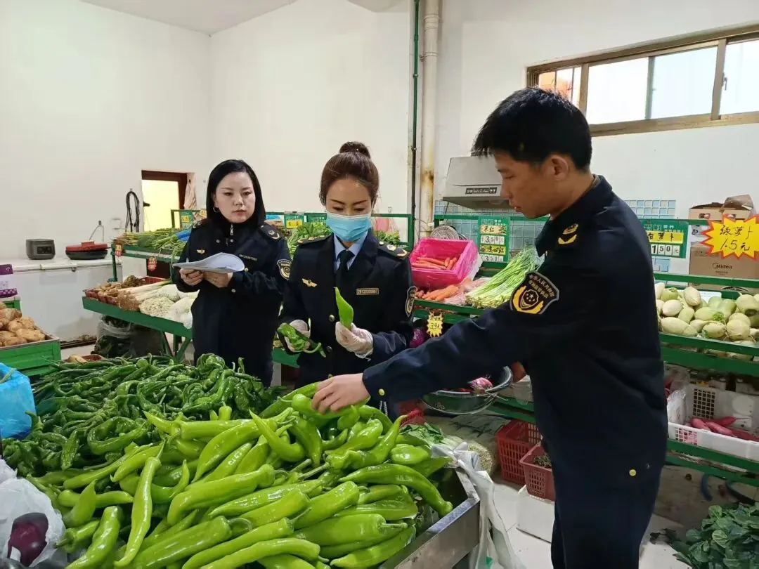 成县市场监管局开展“你点我检,服务惠民生”活动