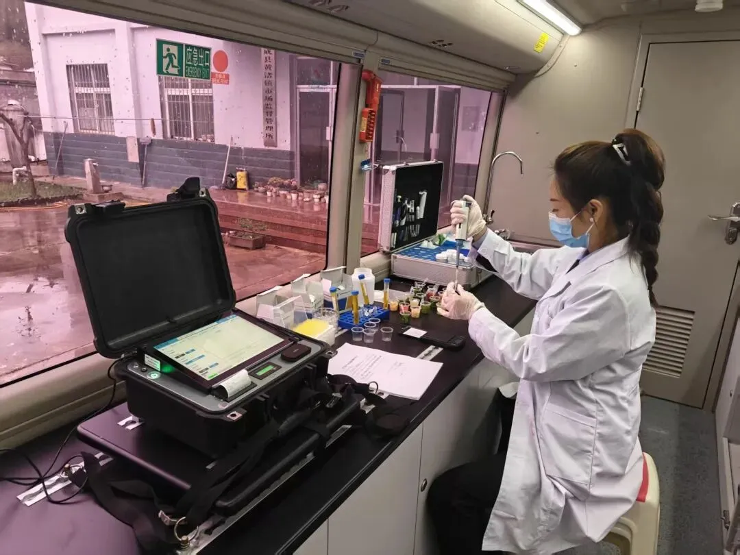 成县市场监管局开展“你点我检,服务惠民生”活动