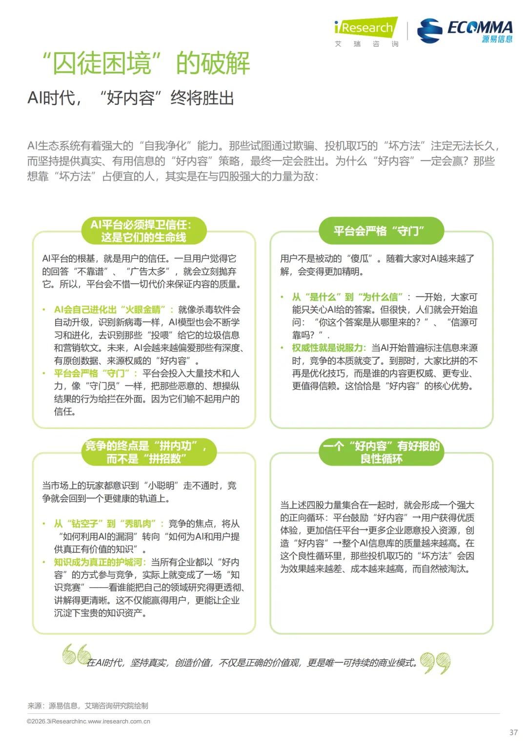 艾瑞||AI 时代营销终局之战:GEO 如何让品牌成为 AI 首选答案