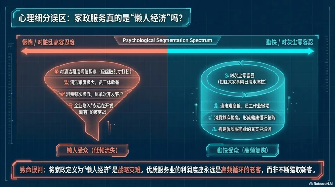 重塑认知!家政服务营销第6课:从战略定位到服务包重构——现代家政体验经济的破局之道