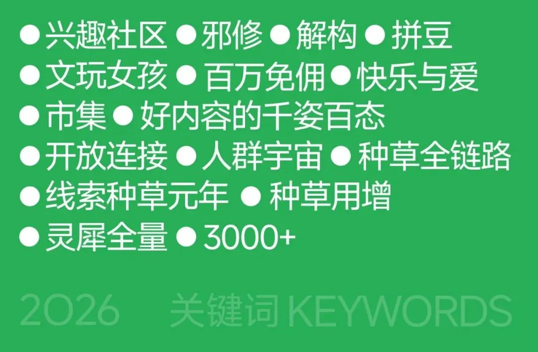 2026小红书营销IP特刊同频-小红书