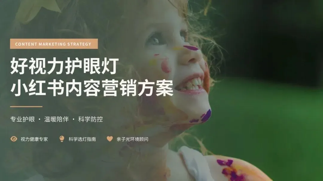 2026好视力护眼灯具小红书内容营销策划案