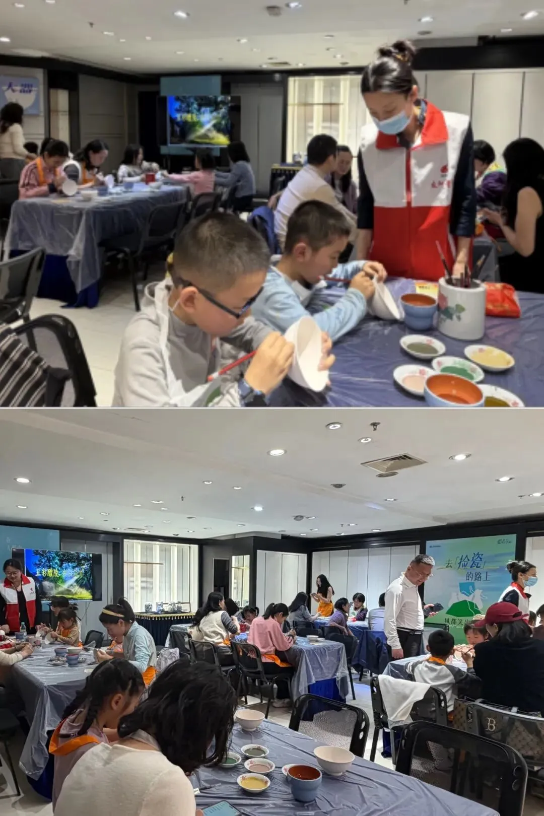 青春赋能营销一线,志愿点亮文化传承 — 友谊商店青年志愿者助力活动