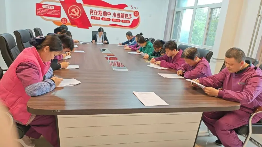 益寿光年济宁颐养中心:聚焦营销护理双重点 抢抓开局提质增效