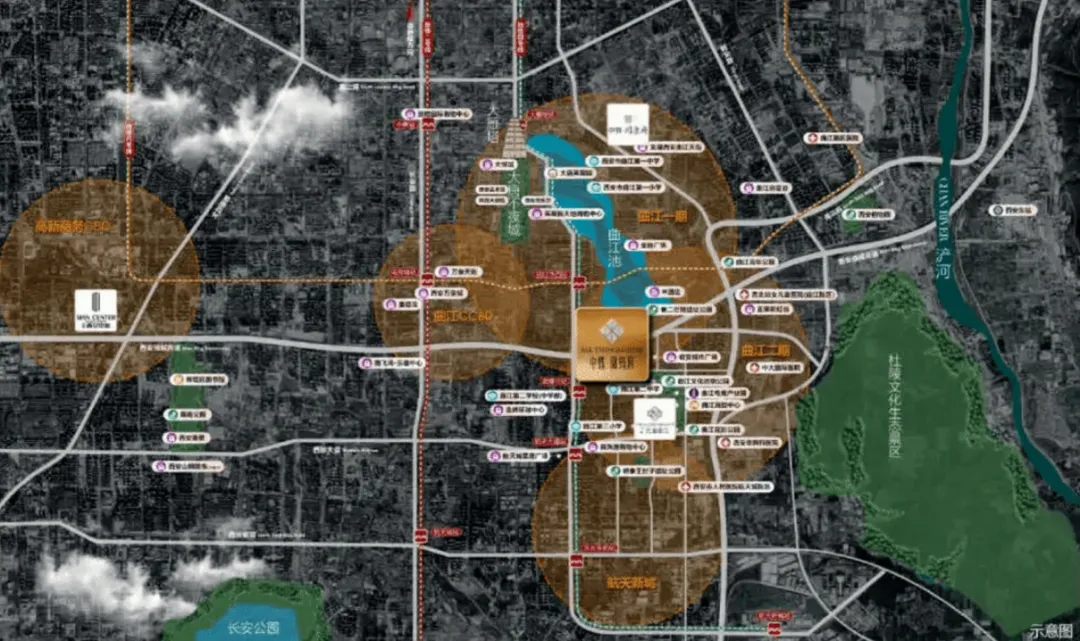 中铁阅筠府(营销中心)