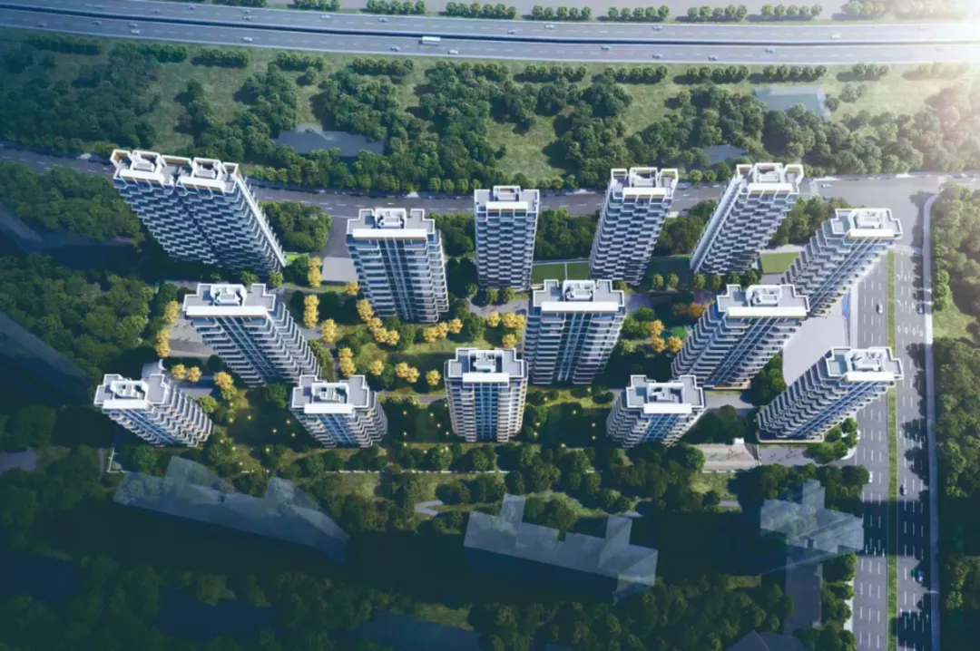 中铁阅筠府(营销中心)