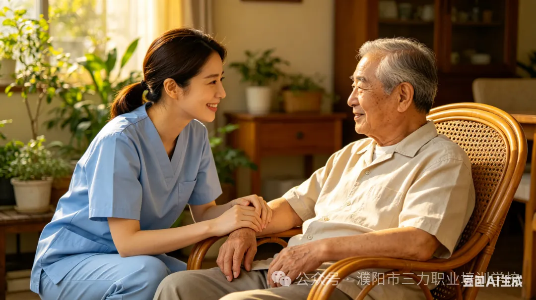 政策扶持 + 市场刚需,养老护理员迎来黄金时代