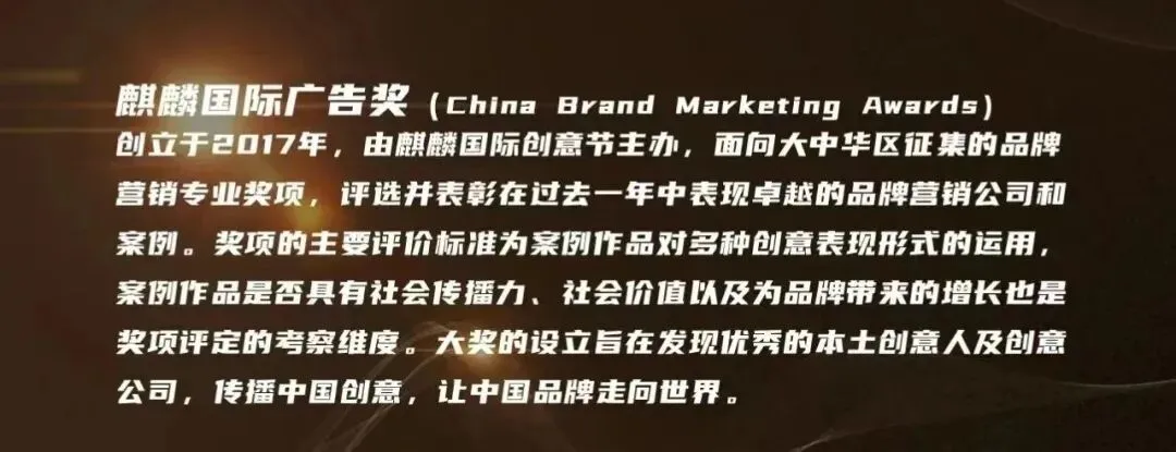 第十届麒麟国际广告奖组别解析丨数字营销组