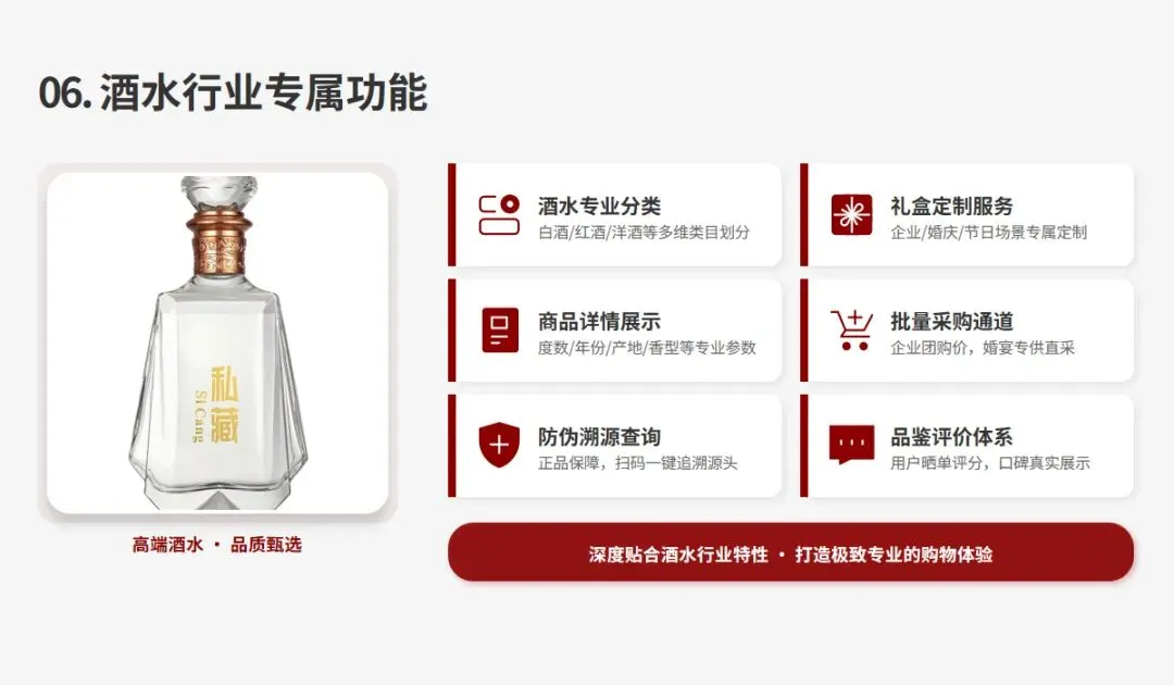 酒业销售新模式:B2B电商APP与二级分销商城系统开发