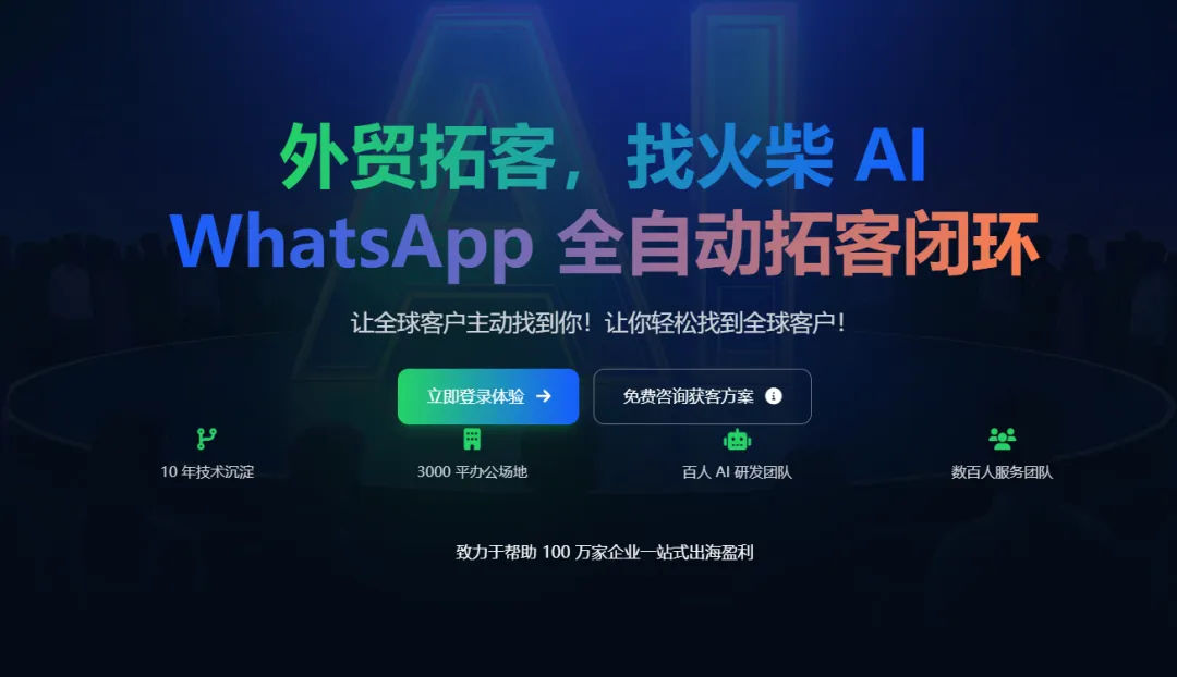 重磅发布!9款外贸AI员工来袭,全自动获客抗封号,彻底解放外贸人