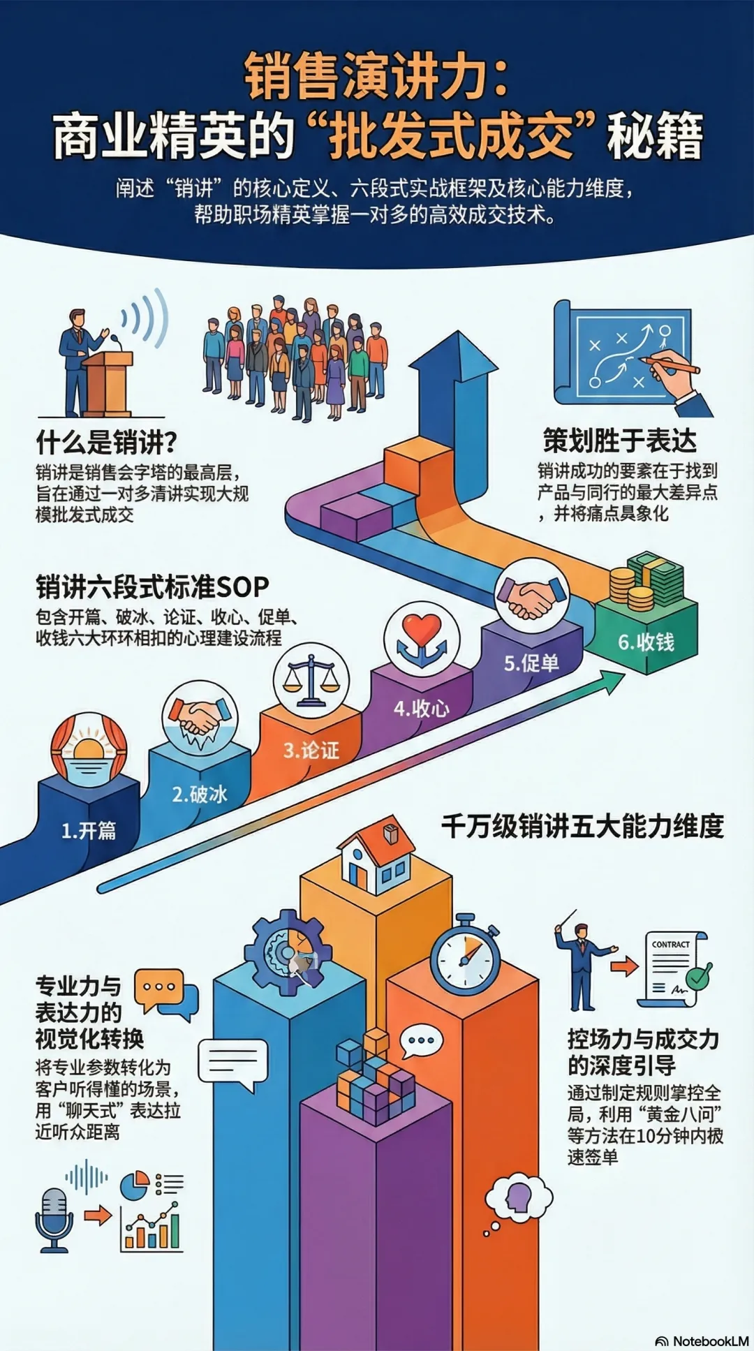 销售演讲力:商业经营的批发式成交秘籍