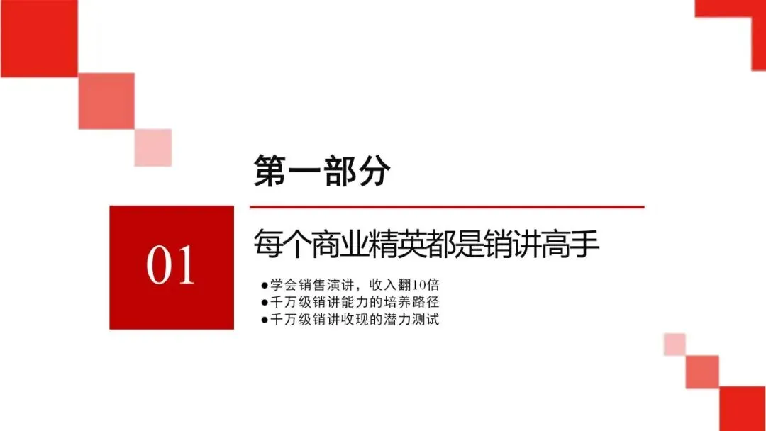 销售演讲力:商业经营的批发式成交秘籍
