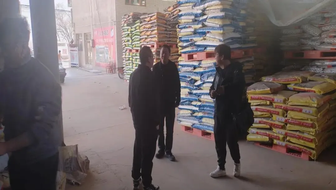 靖边县市场监督管理局开展农资专项检查护航春耕备耕