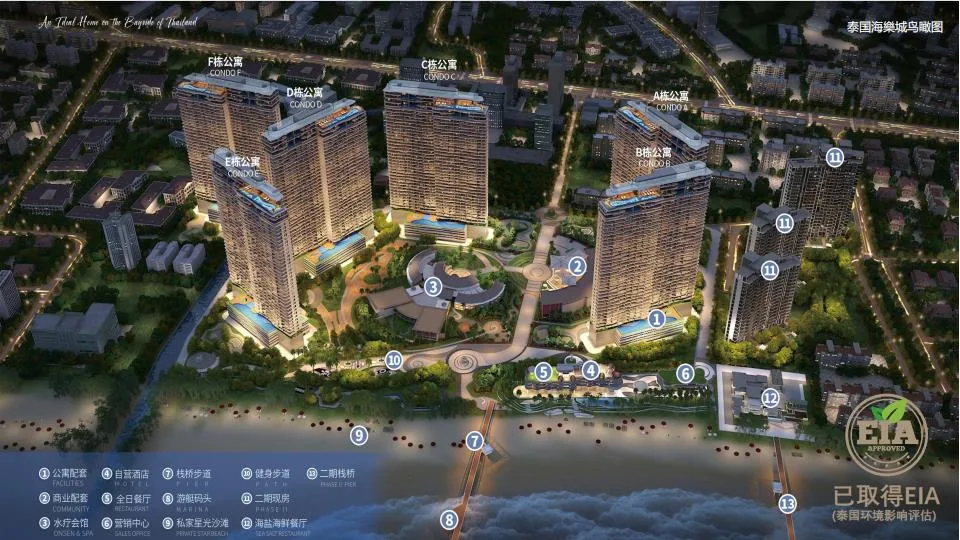 泰国海乐城文旅互动传播方案:海外地产营销策划全案拆解