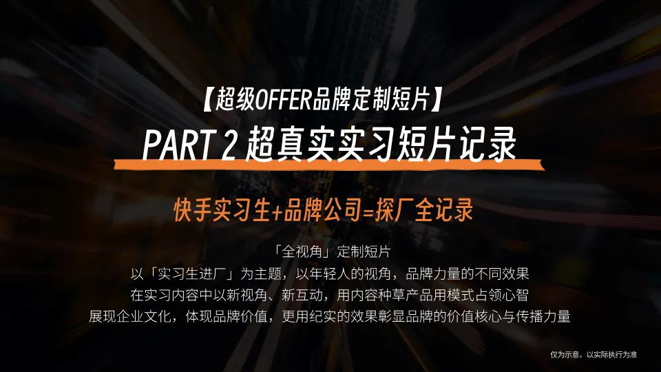 快手超级OFFER营销方案拆解:如何精准俘获Z世代求职者?