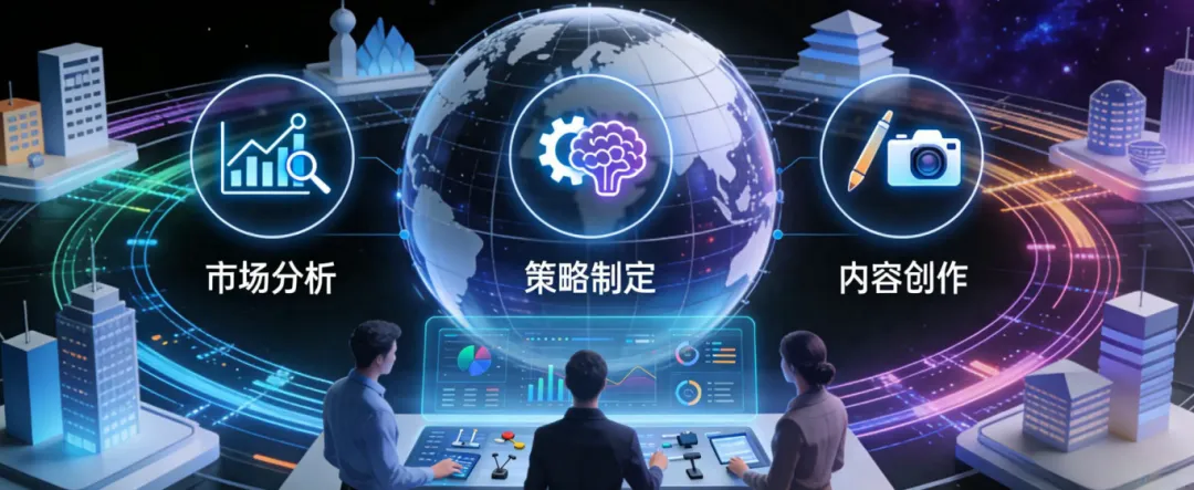 光速解读|从“有系统、缺智能”到“数字营销天团”:AI营销智能体如何撬动千亿级市场新蓝海