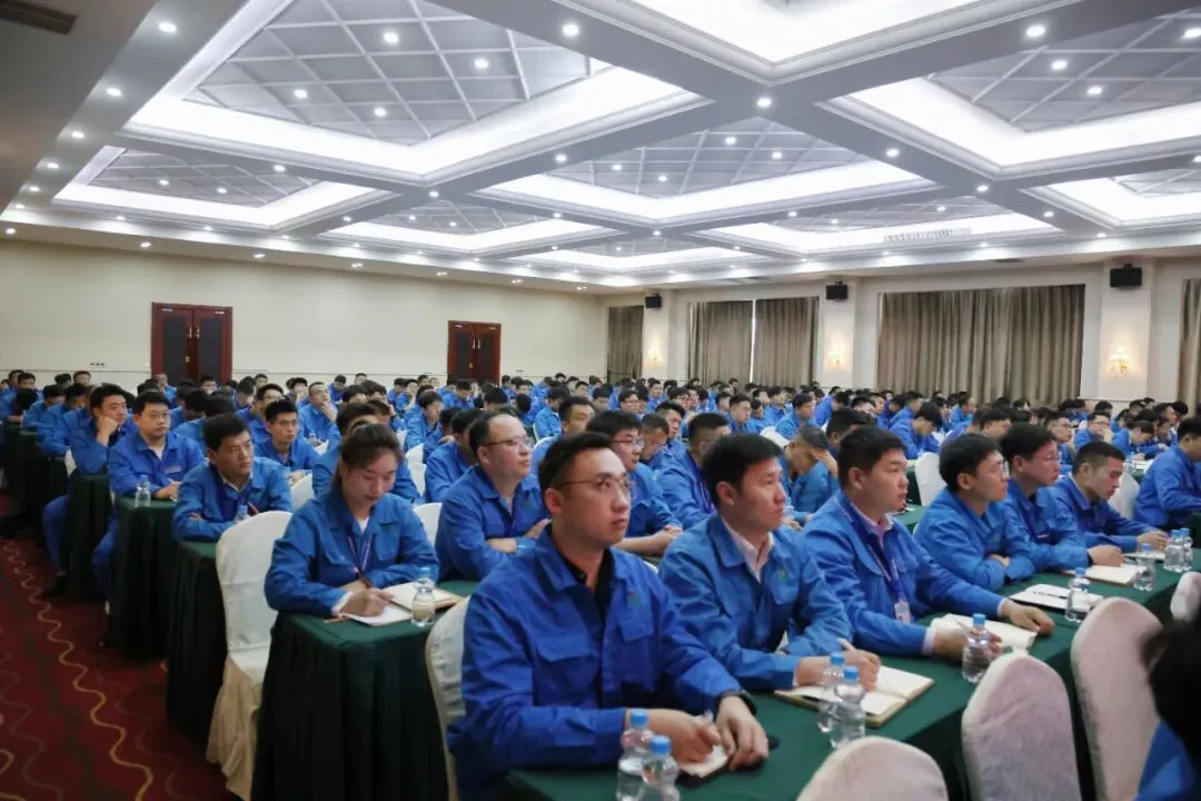砺剑攻坚·聚势谋远丨森源电气营销团队第一季度总结大会顺利召开