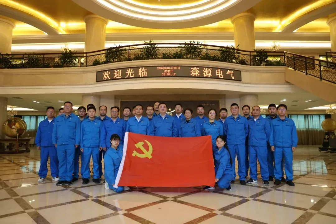 砺剑攻坚·聚势谋远丨森源电气营销团队第一季度总结大会顺利召开