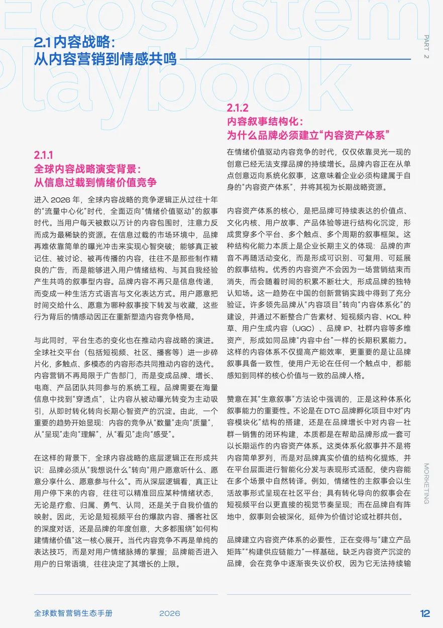 【数字营销】2026年全球数智营销生态手册