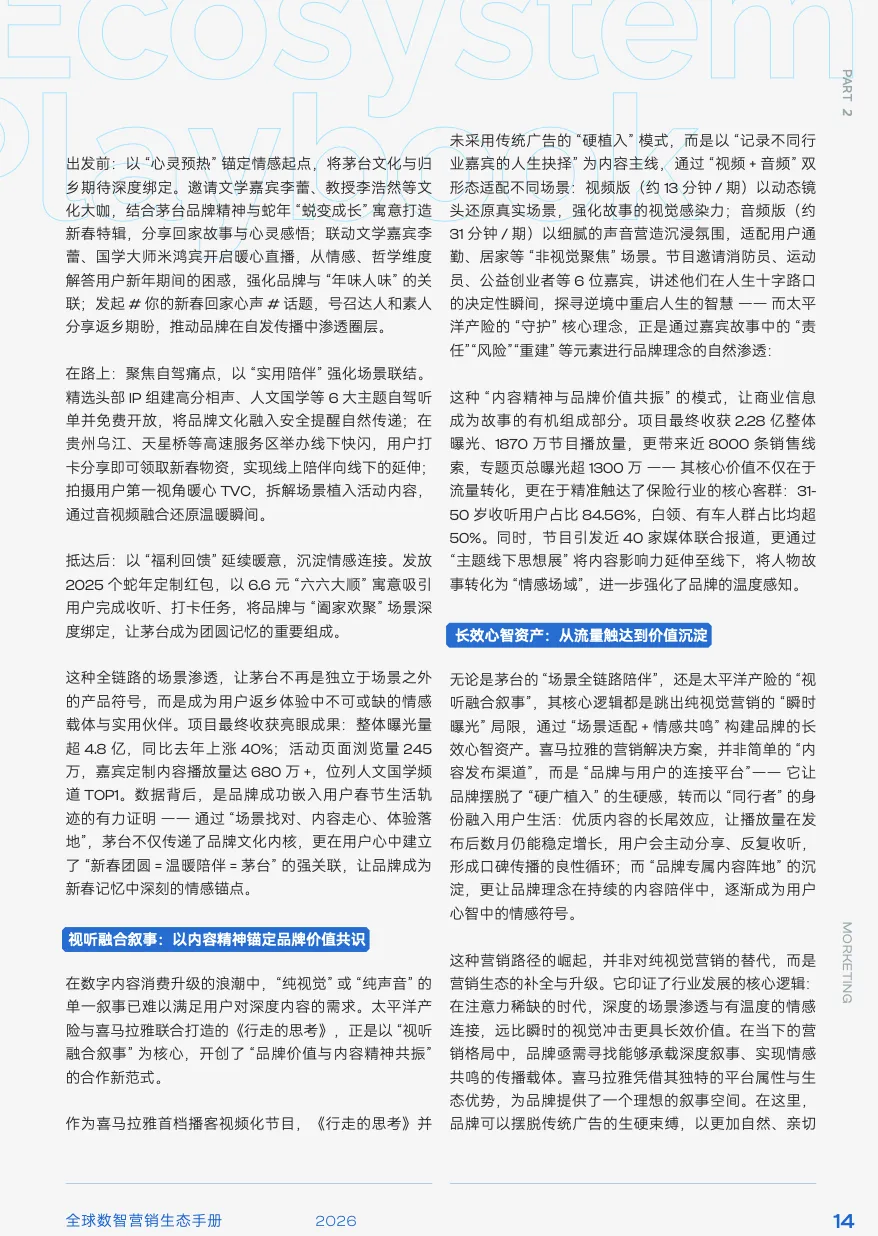 【数字营销】2026年全球数智营销生态手册