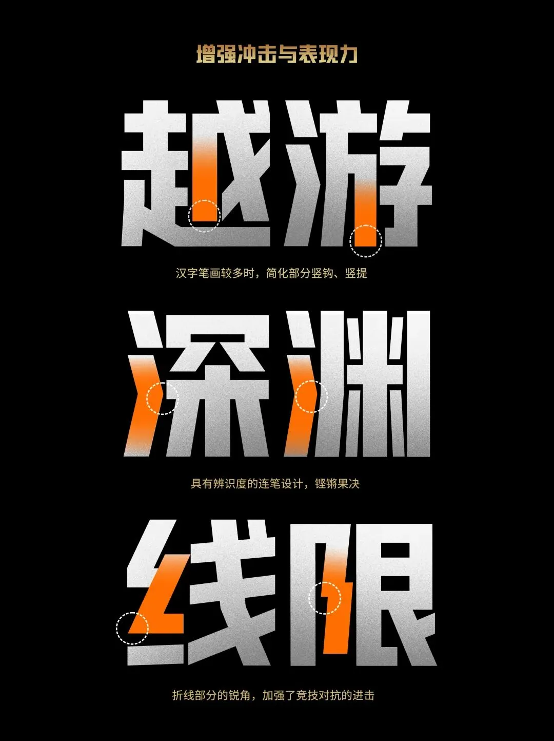 品牌营销动向(二)「字魂 *《穿越火线》打造定制字体」